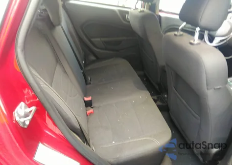 2016 Ford Fiesta Se z USA, uszkodzony, nr VIN 3FADP4EJ3GM120779